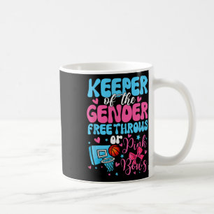 Der Halter des Geschlechts enthüllt freie Pfeile o Kaffeetasse