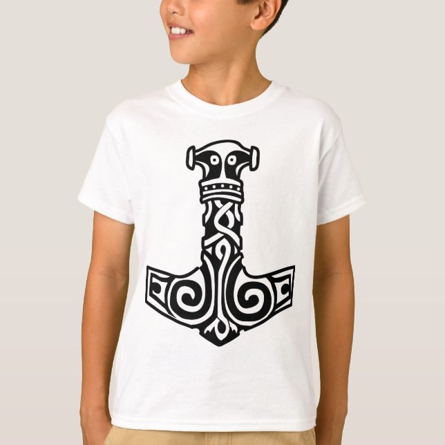 Der Hammer des Thors T-Shirt (Vorderseite)