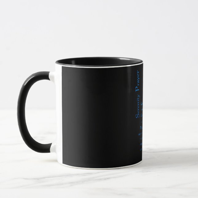 Der Hammer für das heilige Gebet Tasse (Links)