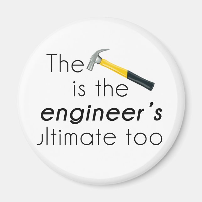 Der Hammer Magnet (Vorne)