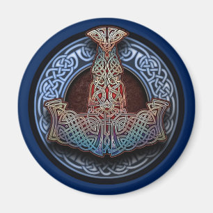 Der Hammer-runder Magnet des Thors