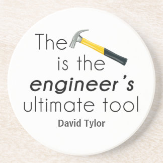 Der Hammer Sandstein Untersetzer