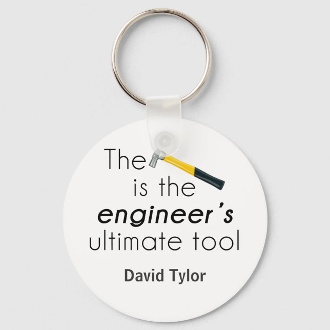 Der Hammer Schlüsselanhänger (Vorderseite)