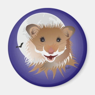 der Hamster, mein kleiner Freund Magnet