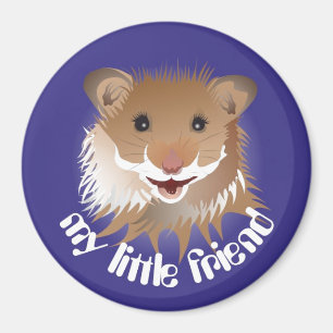 der Hamster, mein kleiner Freund Magnet