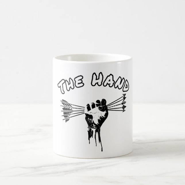 Der HAND-Becher Kaffeetasse (Mittel)