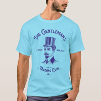 Der Handels-Verein-T - Shirt des Herrn - Blaupause