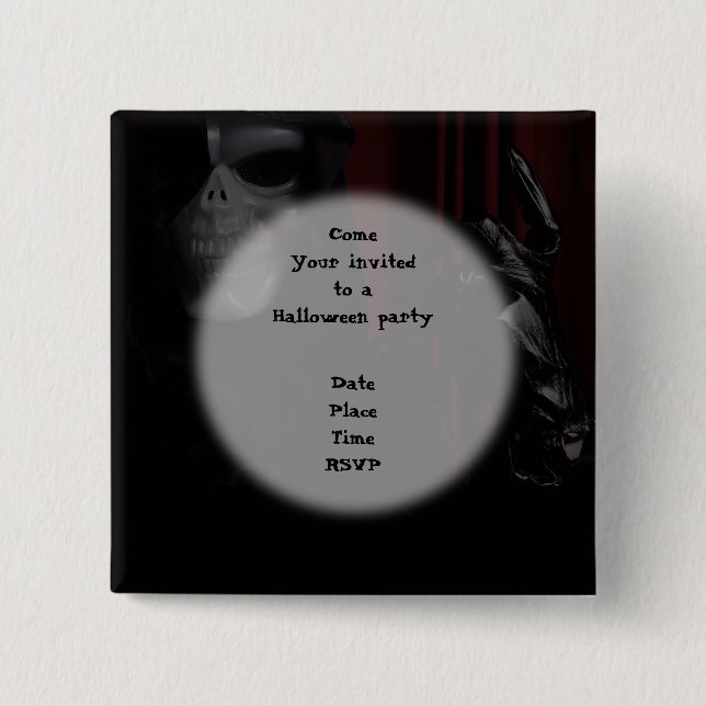 Der Handschuh - Button (Vorderseite)