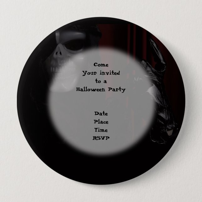 Der Handschuh - Button (Vorderseite)