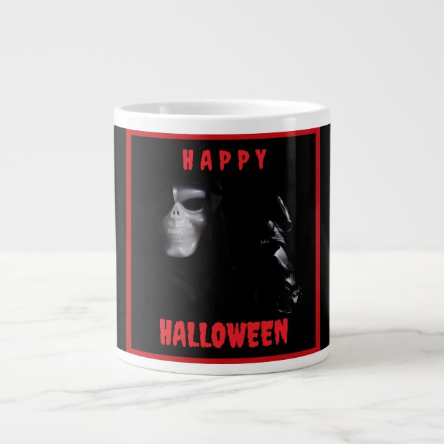 Der Handschuh - Jumbo-Tasse (Vorderseite)
