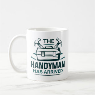 Der Handyman ist angekommen Kaffeetasse