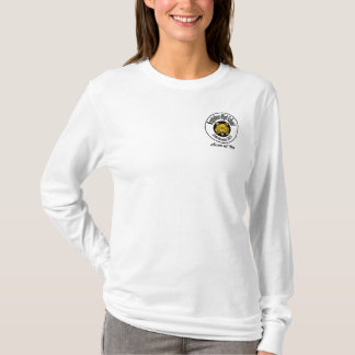 Der Hanes der Frauen langes Hülsennano-t-stück T-Shirt