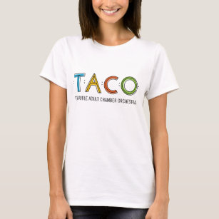 Der Hanes der Frauen Nano-TACO T - Shirt, weiß T-Shirt