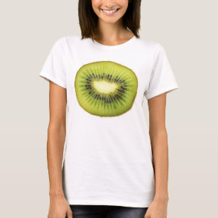 Der Hanes der Kiwi-Frauen Nano-T - Shirt