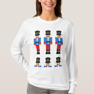 Damen Sweatshirt Nussknacker Weihnachten Tschaikowski