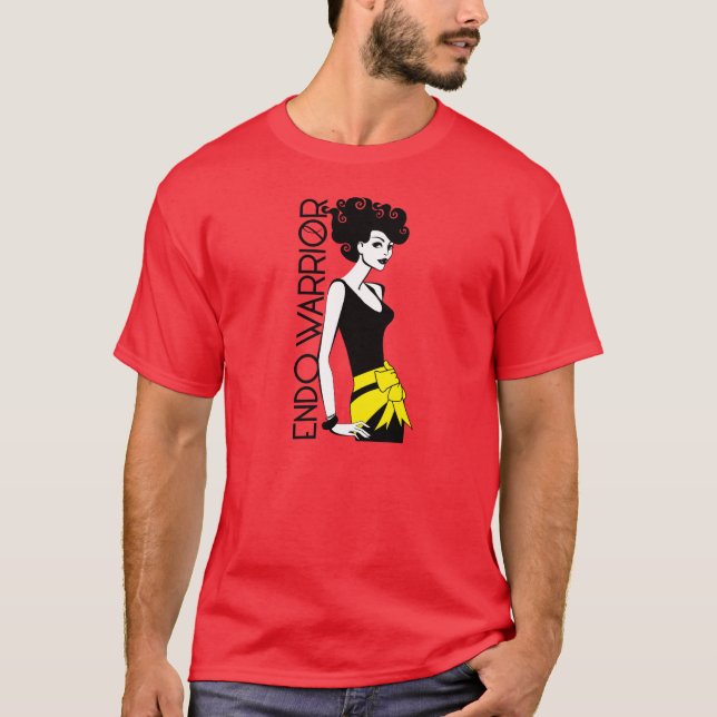 Der Hanes ENDO KRIEGER Männer Nano-T - Shirt (Vorderseite)