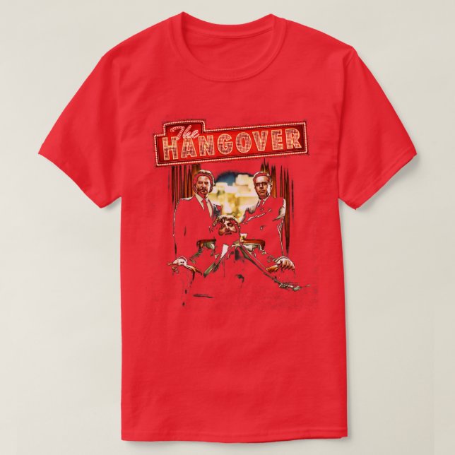Der Hangover T-Shirt (Design vorne)