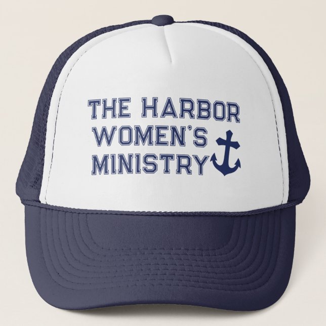Der Harbour Trucker Hat Truckerkappe (Vorderseite)