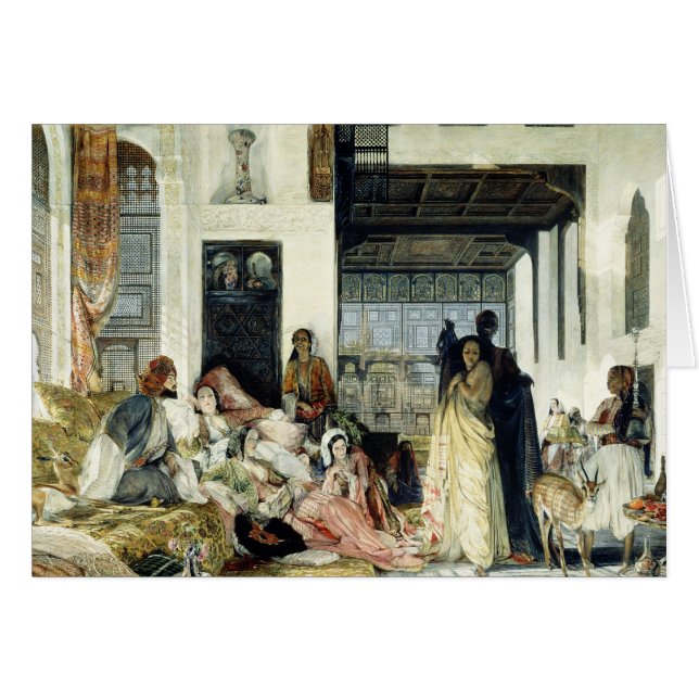 Der Harem (Vorderseite (Horizontal))