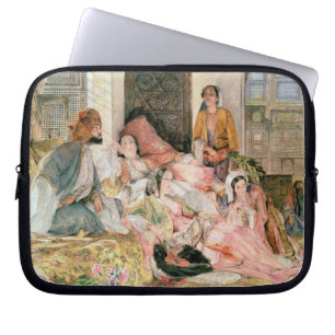 Der Harem, c.1850 Laptopschutzhülle