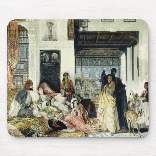 Der Harem Mousepad (Vorne)
