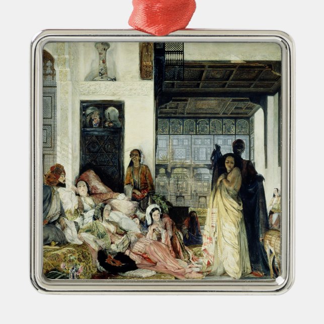 Der Harem Ornament Aus Metall (Vorne)