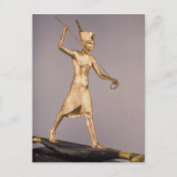 Der Harpooner aus dem Grab von Tutankhamun