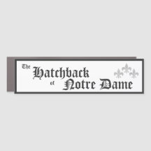 Der Hatchback von Notre Dame