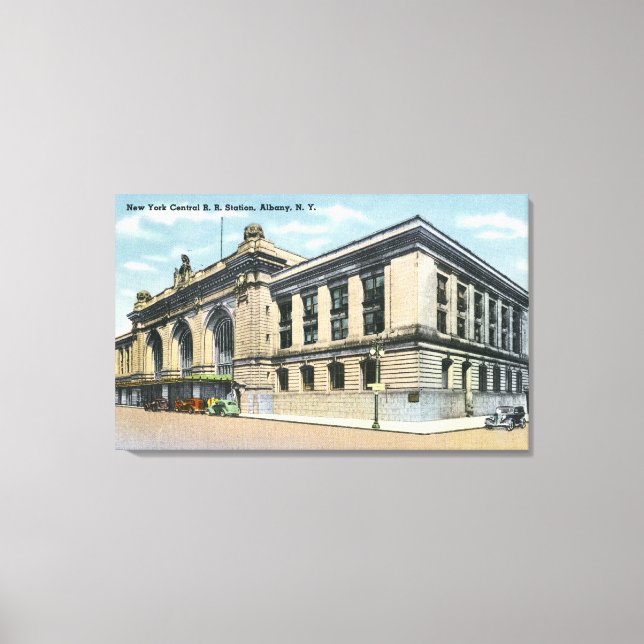 Der Hauptbahnhof NY Nr. 2 Leinwanddruck (Vorderseite)