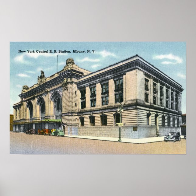 Der Hauptbahnhof NY Nr. 2 Poster (Vorne)
