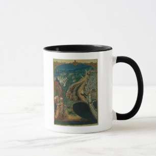 Der Hauptberater zu Mohamed II Tasse