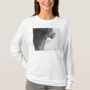 Der Hauptfelsen des Frosches auf T-Shirt