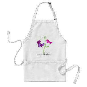 Der Hauptgärtner-" Schürze der Platterbsen