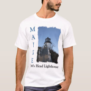Der Hauptleuchtturm der Eule T-Shirt