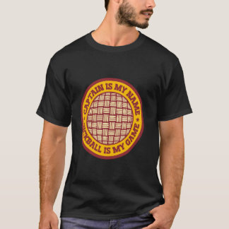 Der Hauptmann von Kickball ist mein Name Kickball  T-Shirt