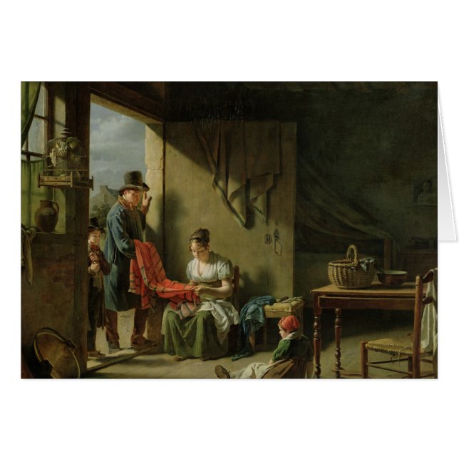 Der Hausierer, 1812 (Vorderseite (Horizontal))