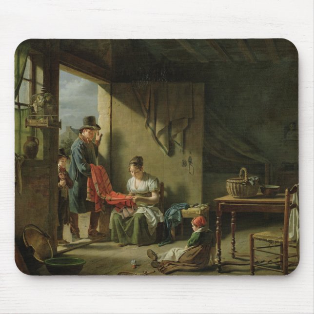 Der Hausierer, 1812 Mousepad (Vorne)