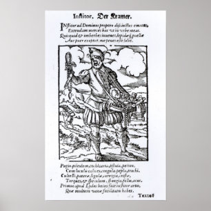 Der Hausierer, veröffentlicht von Hartman Schopper Poster