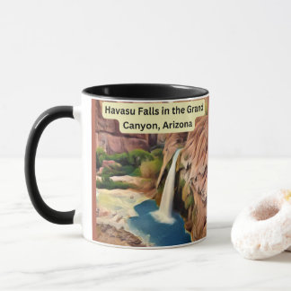 Der Havasu Falls ist ein atemberaubender Wasserfal Tasse