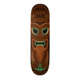 Der Hawaiianer Skateboard