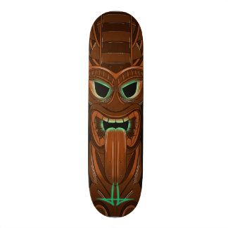 Der Hawaiianer Skateboard