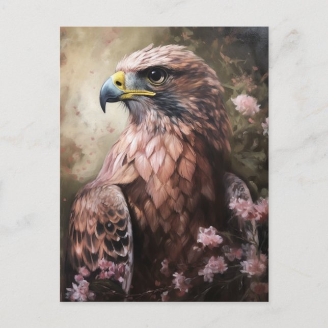 Der Hawk Postkarte (Vorderseite)