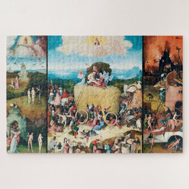 Der Hay Wagon, Bosch (Horizontal)