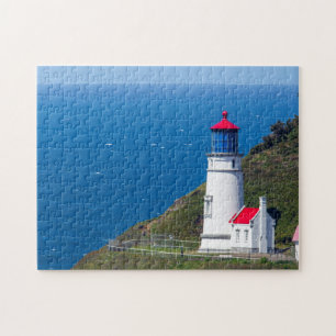 Der Heceta Head Leuchtturm bei Florence