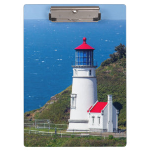 Der Heceta Head Leuchtturm bei Florence Klemmbrett