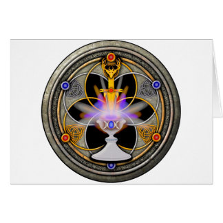 Der heidnische große Ritus