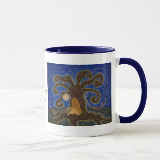 Der heilende Baum, der heilende Baum, Tasse