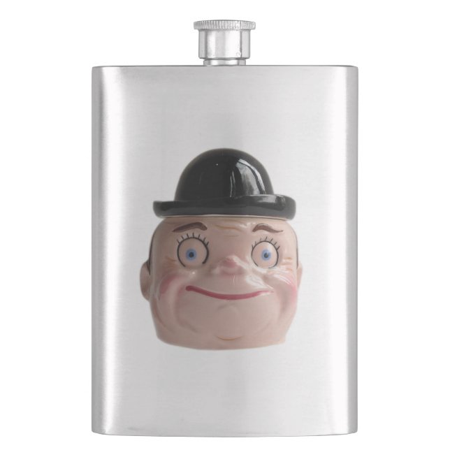 Der heilende Typ Flachmann (Vorderseite)