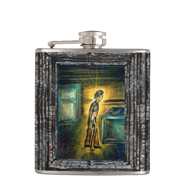 Der Heiler Flachmann (Vorderseite)