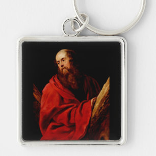 Der Heilige Andreas von Peter Paul Rubens Schlüsselanhänger